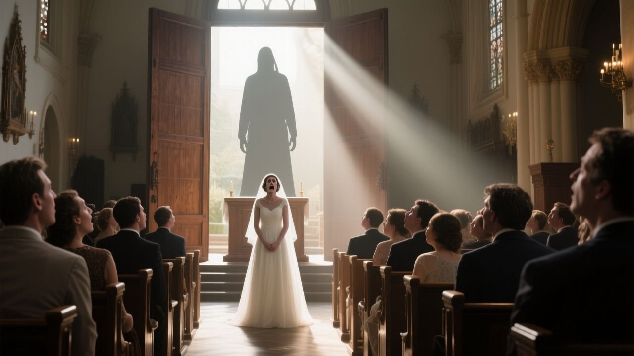 ¿Quién era la silueta que dejó a Valeria sin aliento frente al altar?