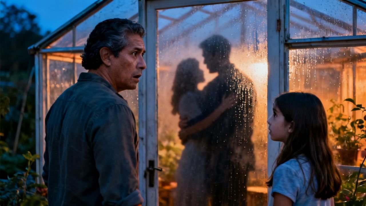 ¿Quién es el hombre al que Victoria besa en el invernadero si murió hace cinco años?
