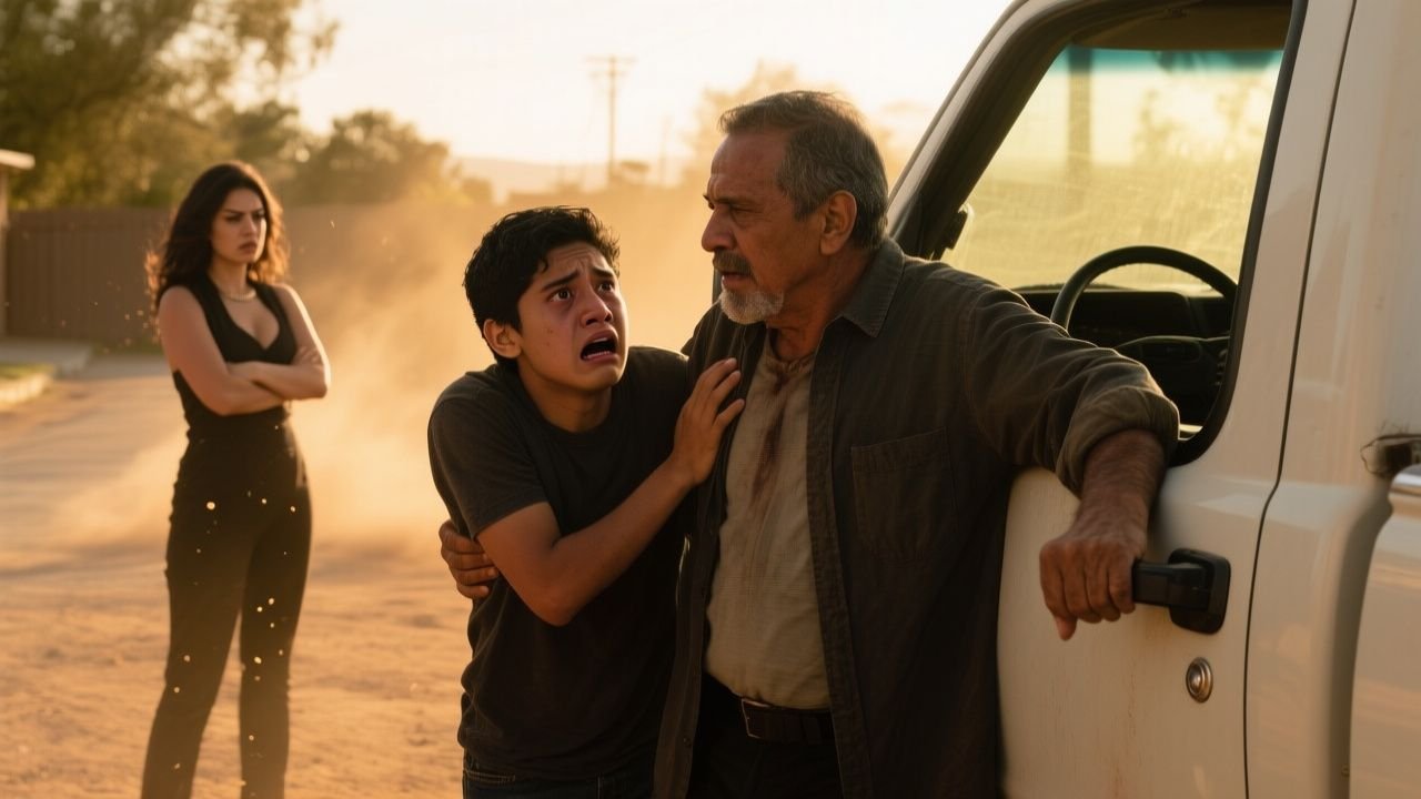 «¿Y si el que quería matar a papá eras tú, Mariana?» — La pregunta que lo cambió todo frente a la camioneta